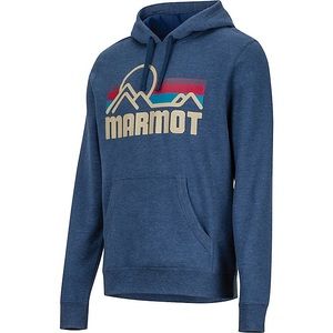 Marmot Coastal Logo Hoody Sweatshirt
